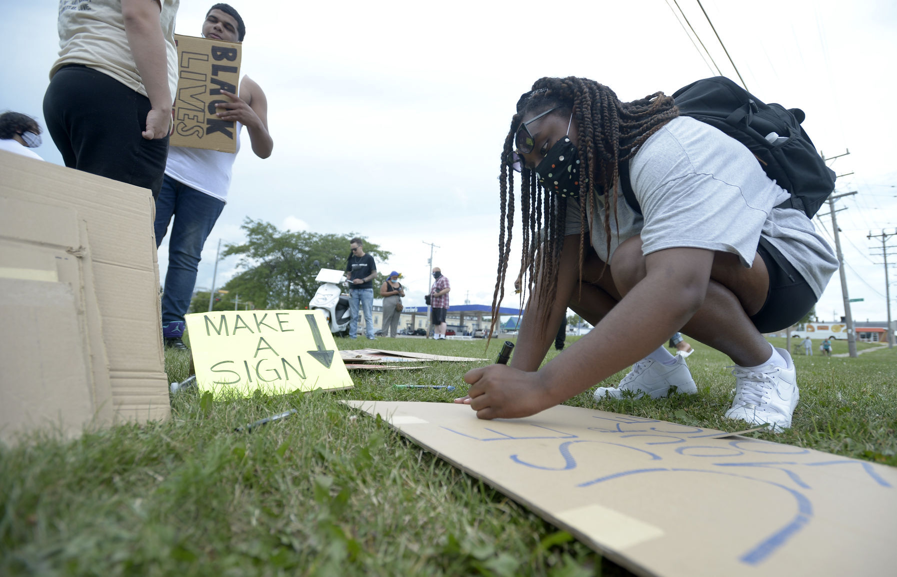 CHRISTOPHER COLUMBUS PROTEST